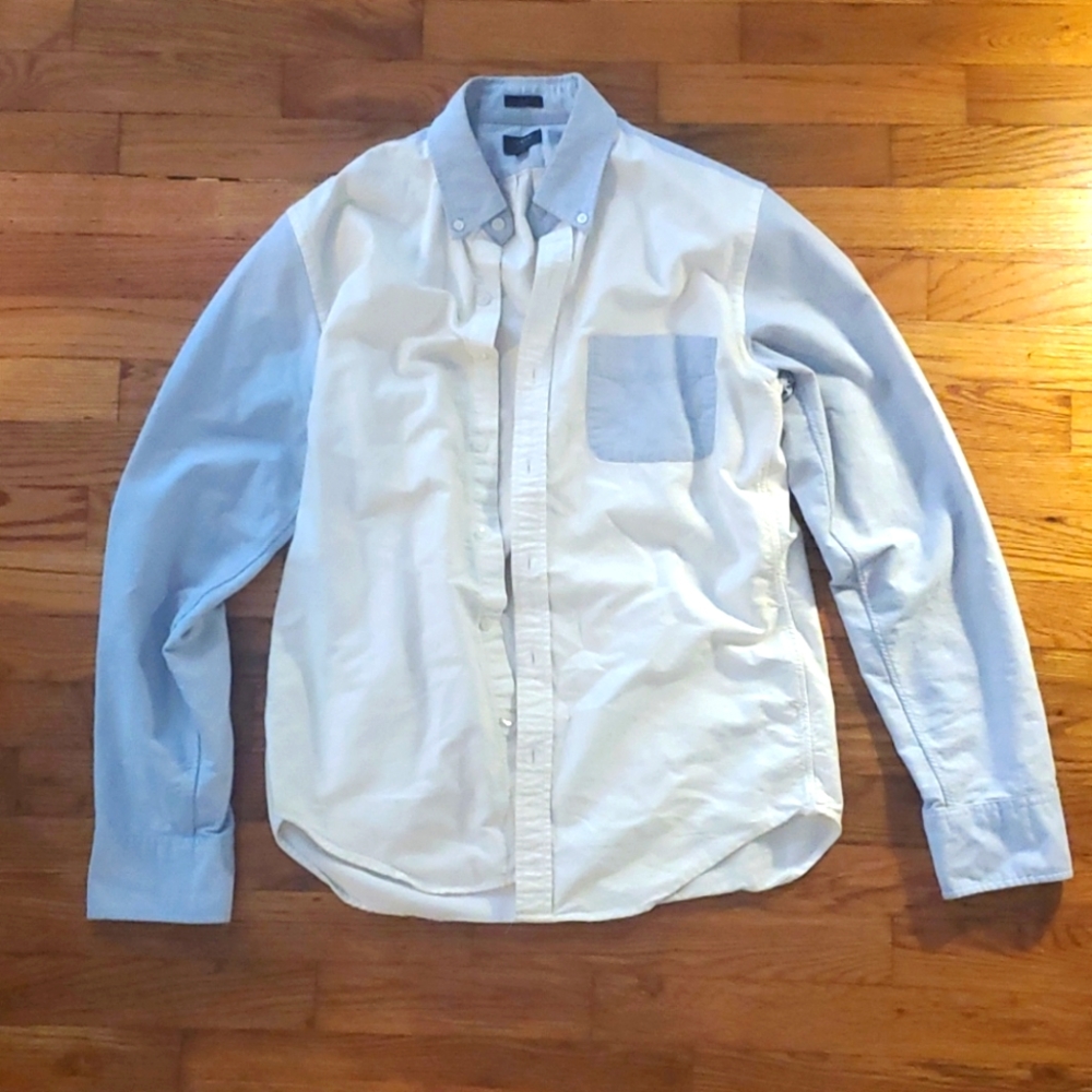 Slim Pieced Oxford